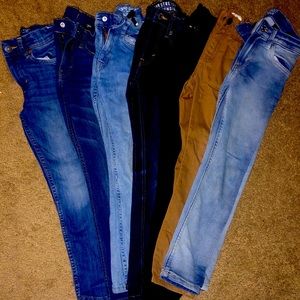 H&M child skinny jeans